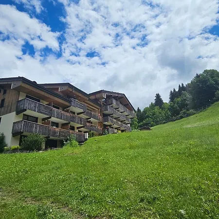In The Centre Of La Clusaz